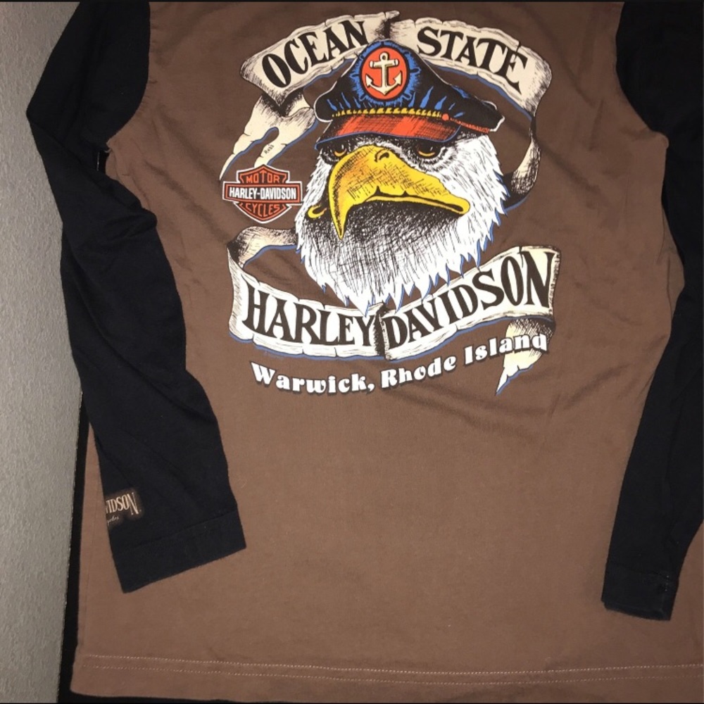 Harley Davidson long sleeve